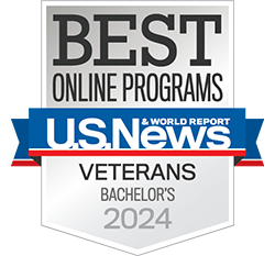 7 for Best Online Programs for Veterans