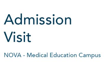 Admission Visit - NOVA Medical Education Campus